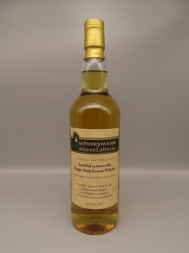Inchfad 13yo "Messe 2019 Rüsselsheim" Bourbon Single-HH 55,4% Cask Strength