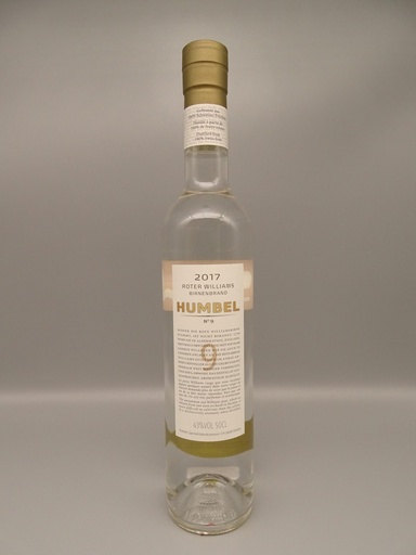 Nr.09 "Roter Williams-Birnenbrand" 3-109SR 50cl