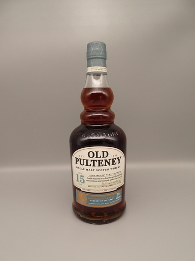 Old Pulteney 15yo 46%