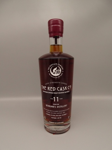 Benrinnes 2010 11yo 1st Fill Sherry Cask 311599 55,3%