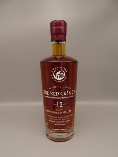 Mannochmore 2009 12yo 1st Fill Sherry Cask 5857 58,5%