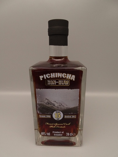 Ron Pichincha 15yo Palo Cortado Casks 40%