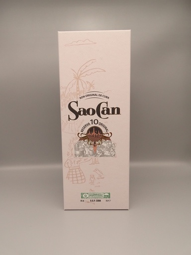 Ron Sao Can Reserva 10anos 40%