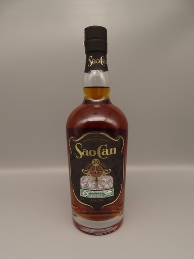 Ron Sao Can Reserva 20anos 40%