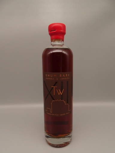 Rum TWELVE (Red Cap) Guyana & Jamaica 63,5% 0,5l