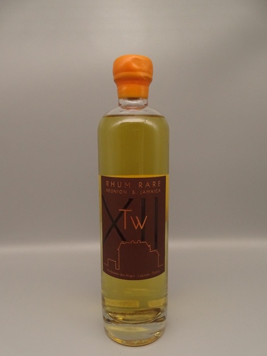 Rum TWELVE (Orange Cap) Reunion & Jamaica 62,0% 0,5l