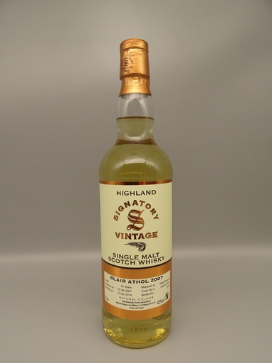 Blair Athol 2007-2018 Casks 229/4+5 43%