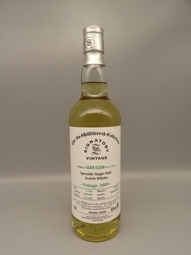 Glen Elgin 2009/2021 12yo "UCF" 2 x Bourbon Casks #806360 und 806361 46%