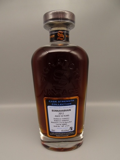 [P0006261] Bunnahabhain 2012/2022 10yo First Sherry Butt #900605 65,60%
