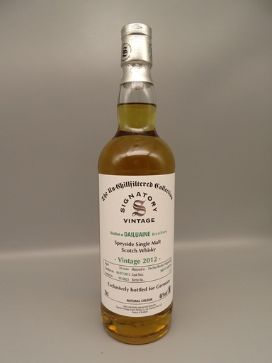 Dailuaine 2012/2023 "UCF" Kirsch Cask #30875-7/-9 46%