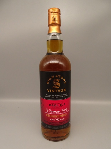 Caol Ila 2013 10yo Signatory Small Bach #12 48,2%