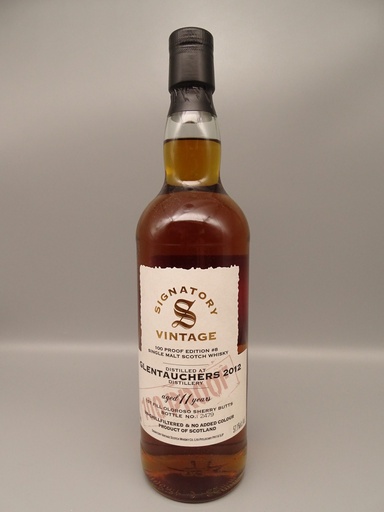 Glentauchers 2012/2023 11yo Signatory 100 Proof Edition No. 8  57,1%