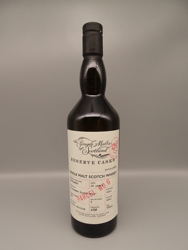 Glencadam 2011/2021 10yo Reserve Cask Parcel 6 48%