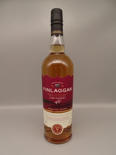 Finlaggan Islay Single Malt Whisky Port Wood Finish 46%