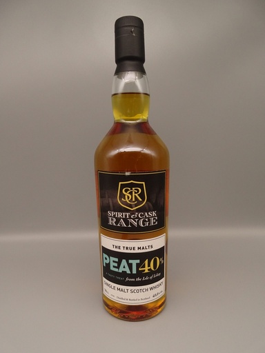 Spirit & Cask Range PEAT 40 40%