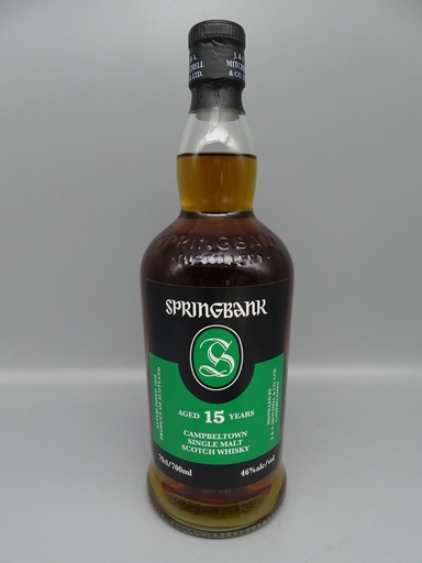 [P0007090] Springbank 15yo 46%
