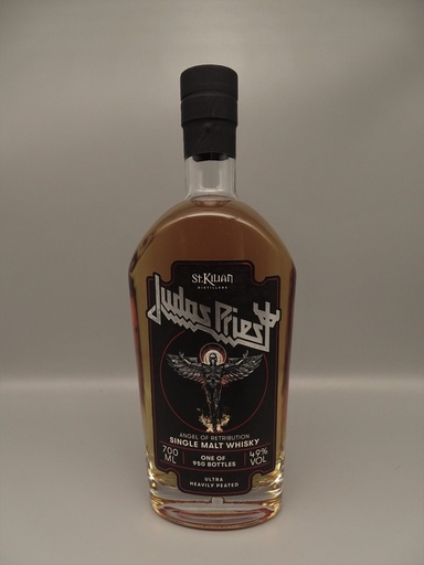 St. Kilian Judas Priest Angel of Retribution Single Malt Whisky 49% 700ml