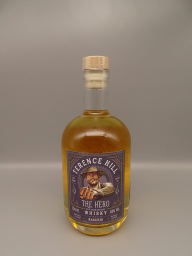 St. Kilian Terence Hill - The Hero RAUCHIG Whisky 46%