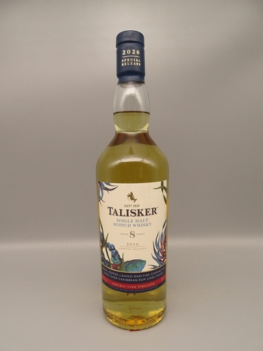 Talisker 8yo Special Release 2020 Caribbean Rum Cask Finish 57,9%