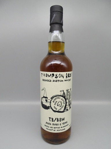 [P0006196] Blended Scotch Whisky Thompson Bros. TB/BSW aged over 6yo 46%