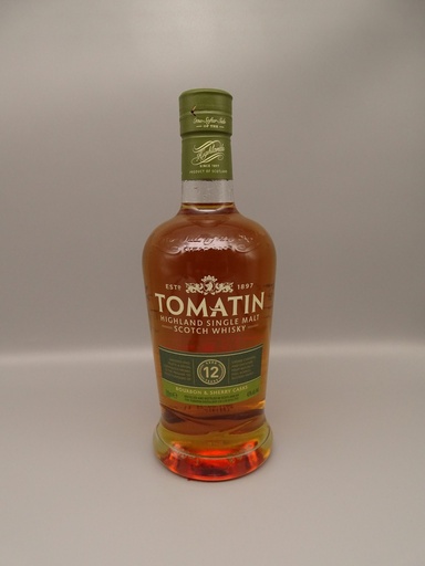 Tomatin 12yo 43%