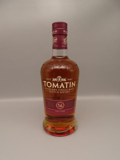 Tomatin 14yo "Port Cask Finish" 46%