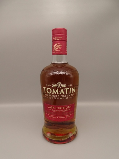 Tomatin Cask Strength 57,5%
