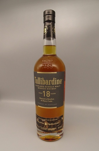 Tullibardine 18yo 43%