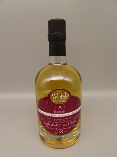 Benrinnes 1997/2016 18yo Bourbon Single Hogshead 56,6%
