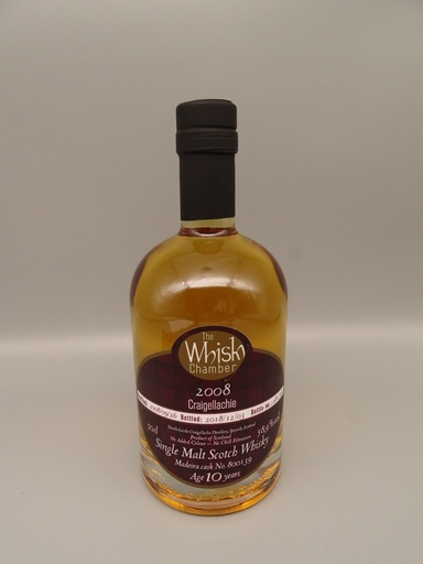 Craigellachie 2008/2018 10yo Madeira Single Cask 58,9% Cask Strength