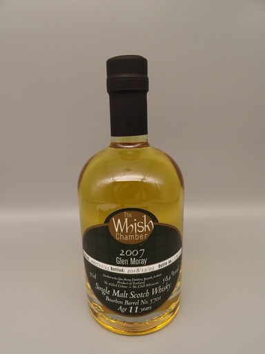 Glen Moray 2007-2018 11yo Bourbon Single Barrel 58,4%