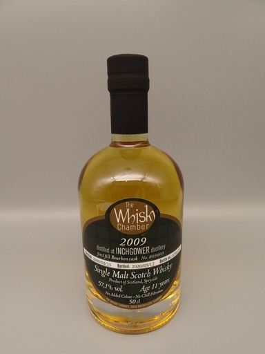 Inchgower 2009/2020 11yo 1st Fill Bourbon Cask 57,1%