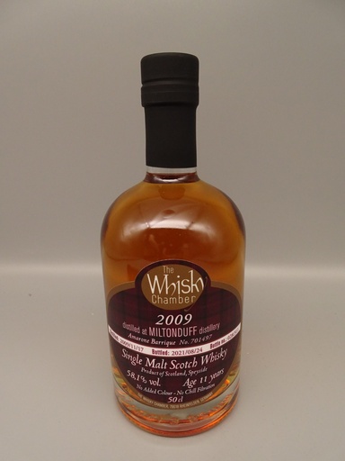Miltonduff 2009/2021 11yo Amarone Barrique 58,1%