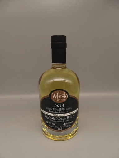Annandale 2015 6yo Bourbon Barrel 61%