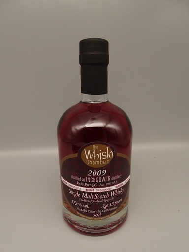 Inchgower 13yo Port Quarter Cask 57% Tasting only