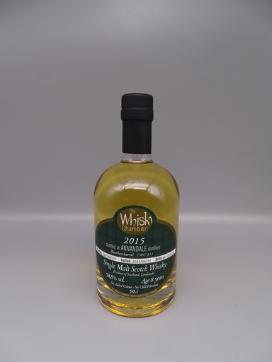 Annandale 2015/2023 8yo peated Bourbon Barrel 58,8% 0,5l