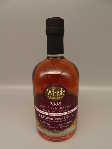 Glen Moray 2008/2023 14yo Rioja Barique 55,2%