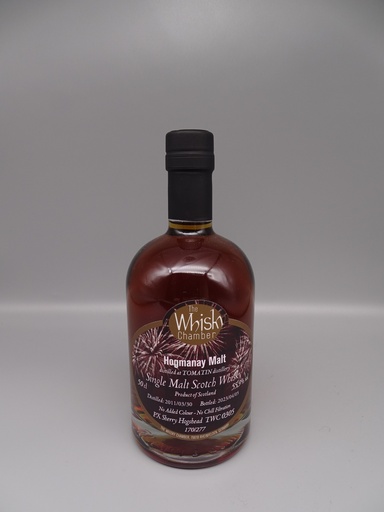 Tomatin 2011/2023 12yo HOGMANAY MALT PX Sherry Hogshead 55,9%