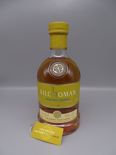 Kilchoman Sauternes Finish 50% 2018 Edition