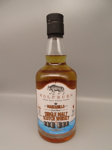 Wolfburn Manzanilla Finish Release 2024 46%
