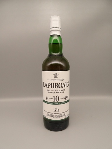 [P0004677] Laphroaig 10yo Cask Strength Batch 17 58,3%