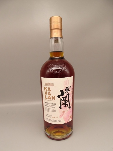 [P0004708] Kavalan LAN Single Malt 43%