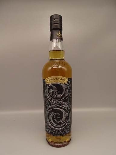 [P0004735] Compass Box Secrets of Smoke Blended Malt Scotch 52%