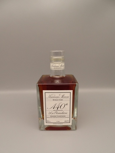 [P0004776] Cognac La Péraudière 140th über 20 Jahre Grande Champagne 44%