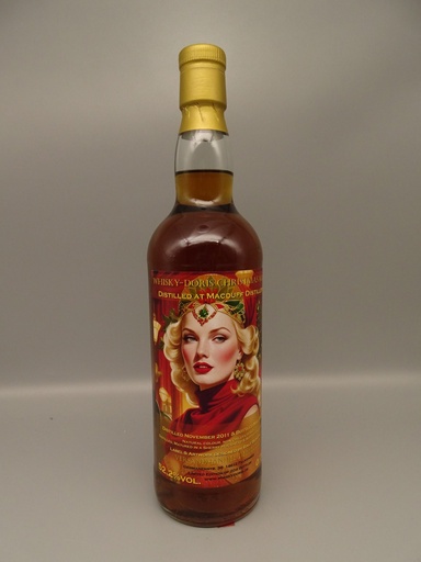 [P0004832] Macduff 2011/2023 11yo Christmas Malt Sherry Hogshead 52,2%