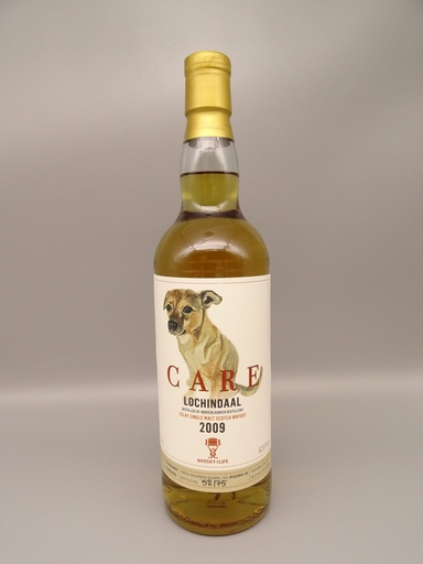 [P0004836] LOCHINDAAL 2009/2020 10yo CARE Fresh Bourbon Barrel 62,6%