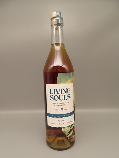 [P0004944] Living Souls Kildalton Islay Malt Whisky 19yo 42,0%