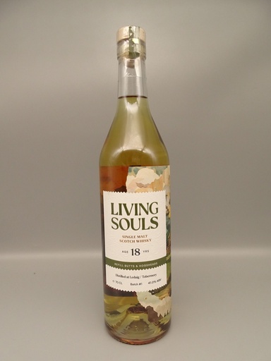 [P0004946] Living Souls Ledaig 18yo Scotch Whisky 41,0%