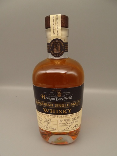 [P0004984] HeiligenBergFeld 2021/2024 Cask No. 18 First Fill Amontillado Sherry 59,5% 500ml