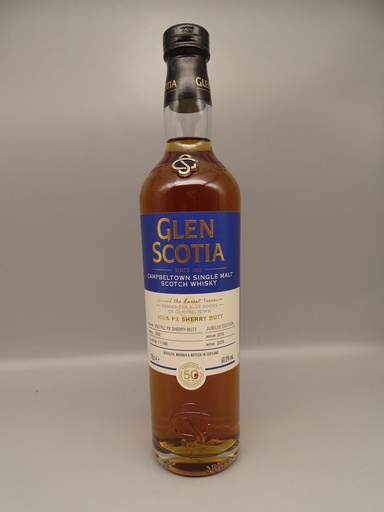 [P0005006] Glen Scotia 2016/2024 "100% PX SherryButt" 2nd fill #3392 60%